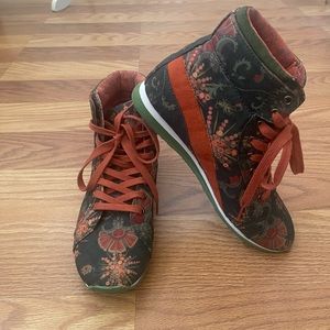 Desigual Canvas Floral Denpasar Sneaker